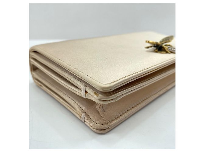 Borsa a pochette Christian Dior Bee in rosa - vista 7