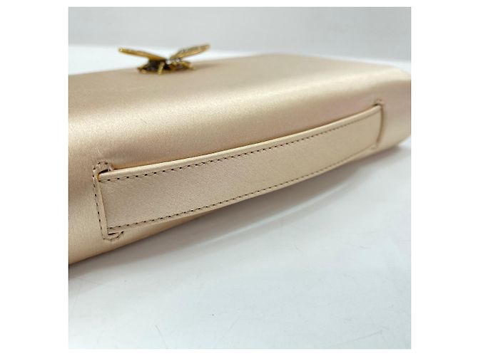Borsa a pochette Christian Dior Bee in rosa - vista 9