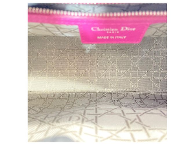Borsa a mano/Borsa a tracolla da donna Christian Dior in viola Porpora - vista 10