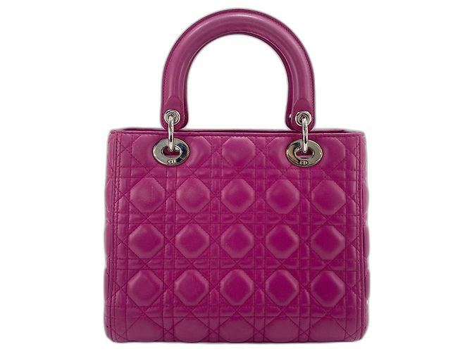 Borsa a mano/Borsa a tracolla da donna Christian Dior in viola Porpora - vista 2
