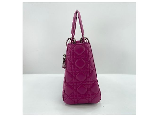 Borsa a mano/Borsa a tracolla da donna Christian Dior in viola Porpora - vista 3