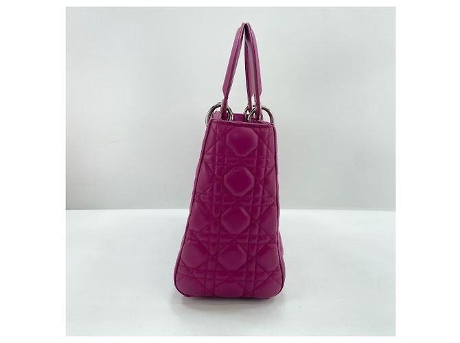 Borsa a mano/Borsa a tracolla da donna Christian Dior in viola Porpora - vista 4