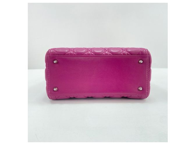 Borsa a mano/Borsa a tracolla da donna Christian Dior in viola Porpora - vista 5