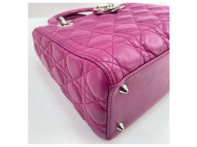 Borsa a mano/Borsa a tracolla da donna Christian Dior in viola Porpora - vista 6