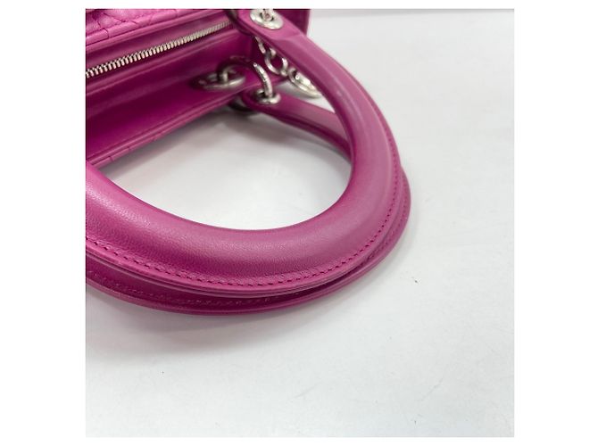 Borsa a mano/Borsa a tracolla da donna Christian Dior in viola Porpora - vista 8