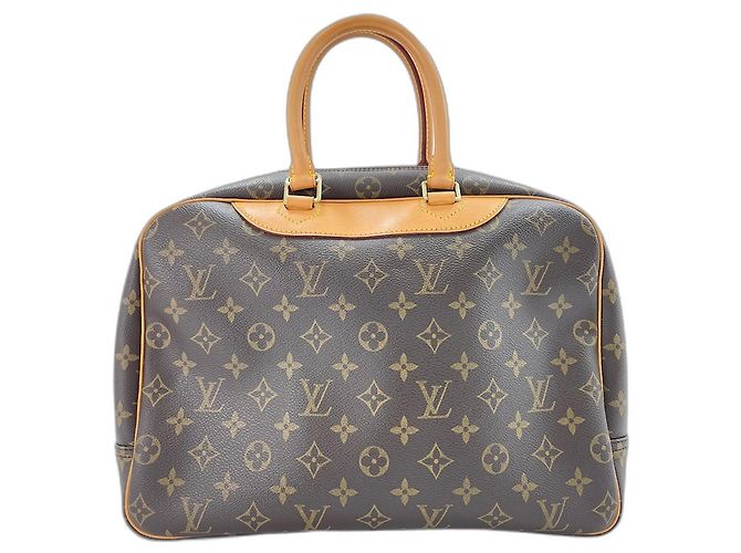 Borsa a mano Louis Vuitton Deauville Marrone - vista 2