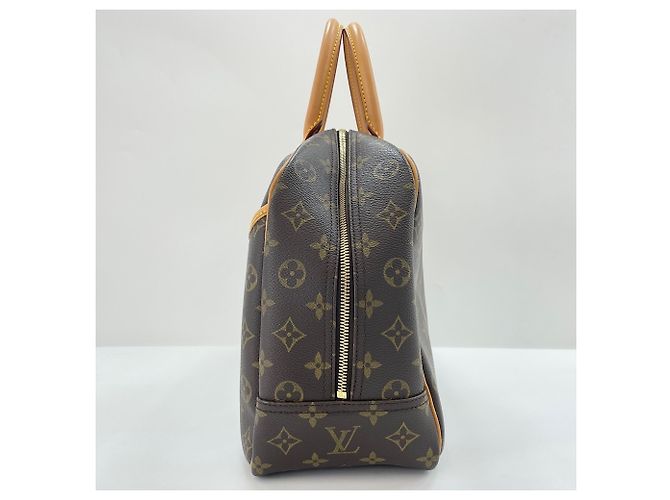 Borsa a mano Louis Vuitton Deauville Marrone - vista 4