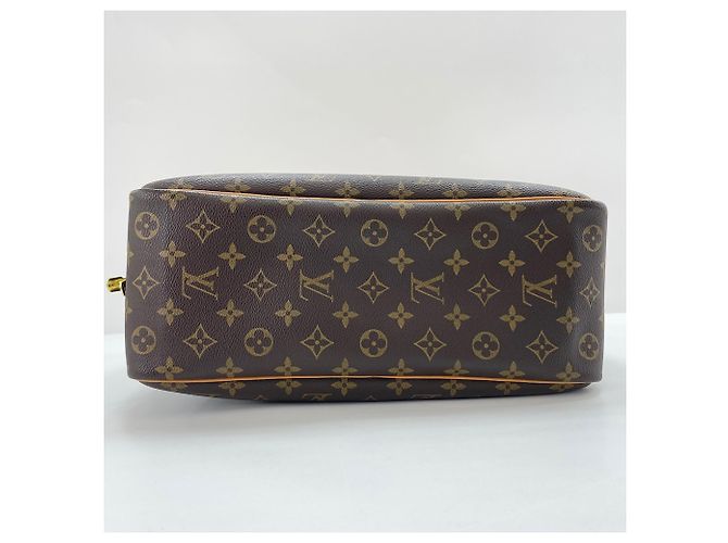 Borsa a mano Louis Vuitton Deauville Marrone - vista 5