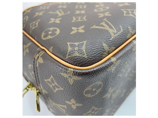 Borsa a mano Louis Vuitton Deauville Marrone - vista 6