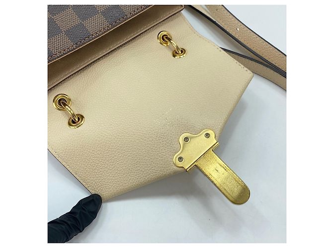 Zaino Louis Vuitton Clapton Marrone - vista 10