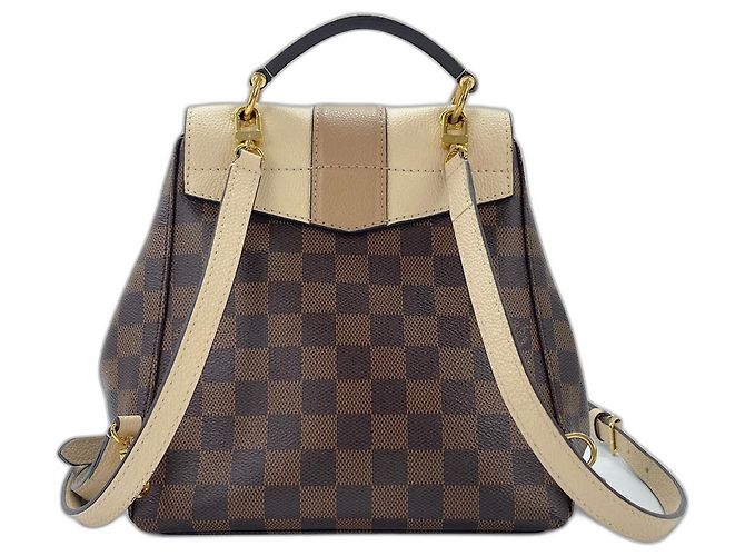 Zaino Louis Vuitton Clapton Marrone - vista 2