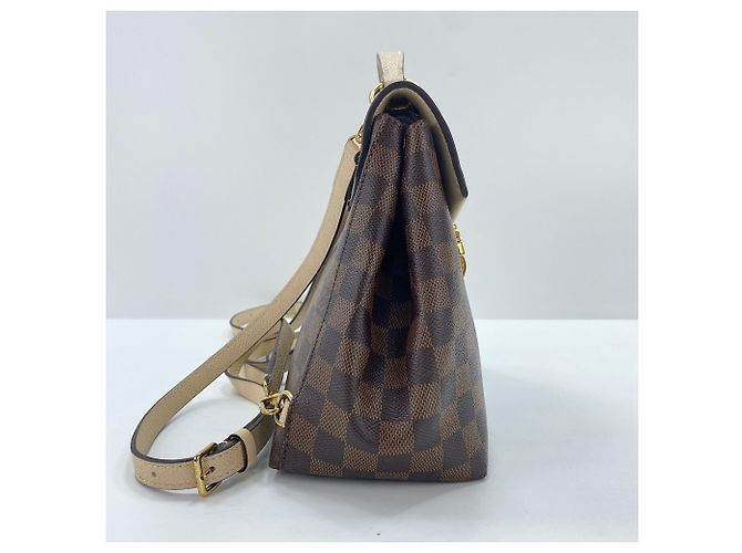 Zaino Louis Vuitton Clapton Marrone - vista 3