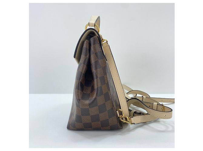 Zaino Louis Vuitton Clapton Marrone - vista 4