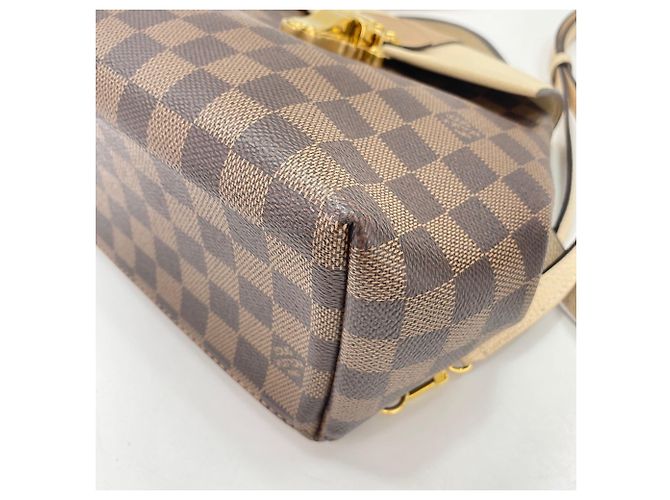 Zaino Louis Vuitton Clapton Marrone - vista 6