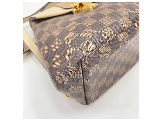 Zaino Louis Vuitton Clapton Marrone - vista 7
