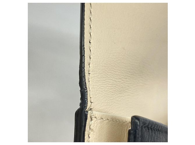 Fendi Black Leather Tri-fold Wallet - view 3