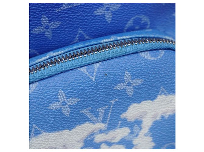 Zaino Louis Vuitton Monogram Clouds Blu - vista 10