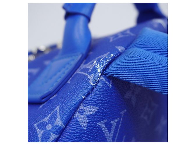 Zaino Louis Vuitton Monogram Clouds Blu - vista 11