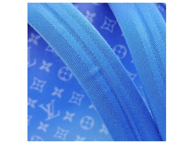 Zaino Louis Vuitton Monogram Clouds Blu - vista 12