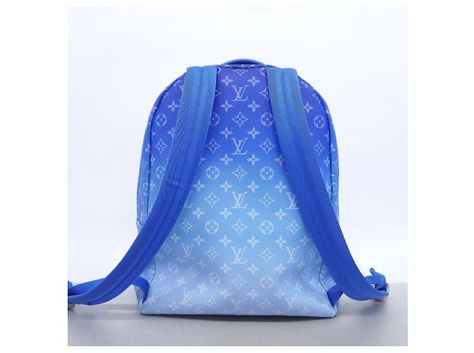 Zaino Louis Vuitton Monogram Clouds Blu - vista 13