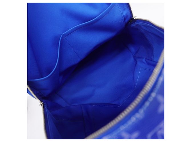 Zaino Louis Vuitton Monogram Clouds Blu - vista 4