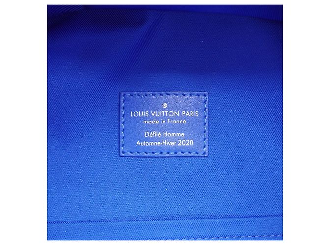 Zaino Louis Vuitton Monogram Clouds Blu - vista 5