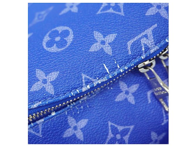 Zaino Louis Vuitton Monogram Clouds Blu - vista 6