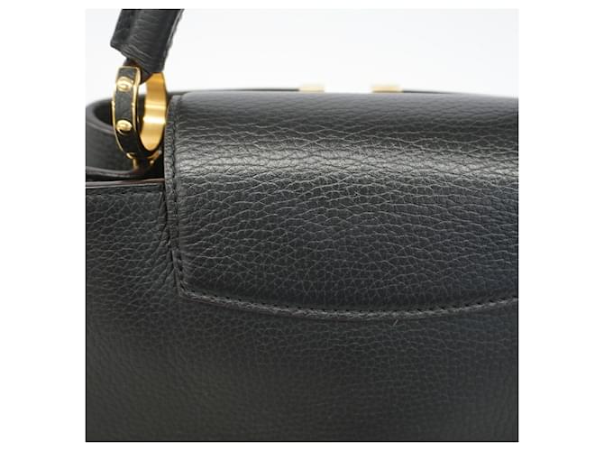 Borsa Louis Vuitton Capucines BB Nero - vista 7