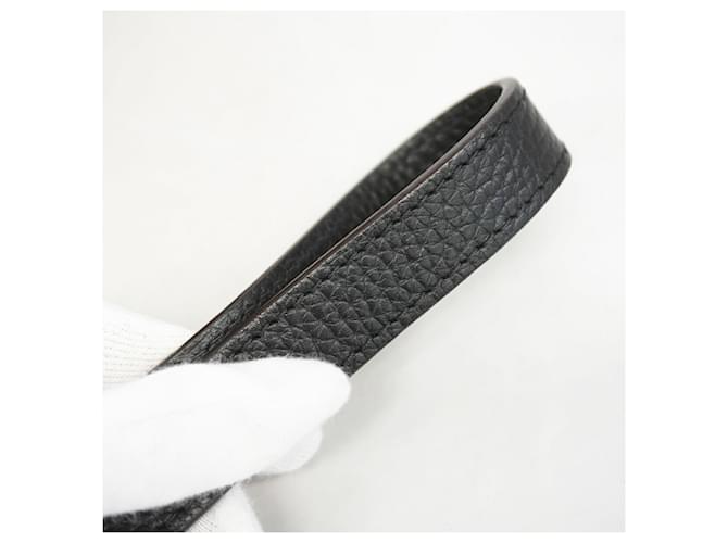 Borsa Louis Vuitton Capucines BB Nero - vista 8