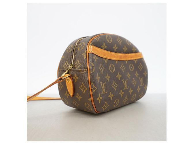 Borsa a tracolla Louis Vuitton Monogram Blois M51221 Marrone - vista 2