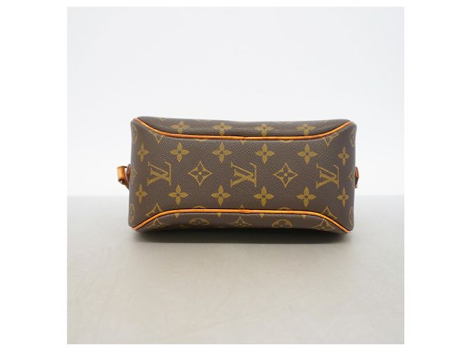 Borsa a tracolla Louis Vuitton Monogram Blois M51221 Marrone - vista 3