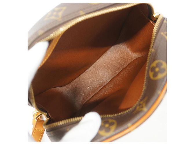Borsa a tracolla Louis Vuitton Monogram Blois M51221 Marrone - vista 4