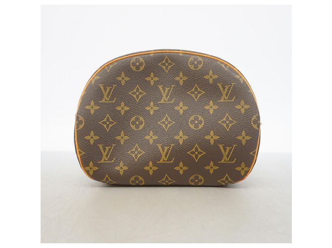 Borsa a tracolla Louis Vuitton Monogram Blois M51221 Marrone - vista 8