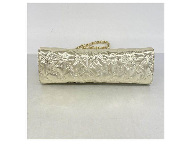 Borsa a tracolla Chanel Icon Chain D'oro - vista 3