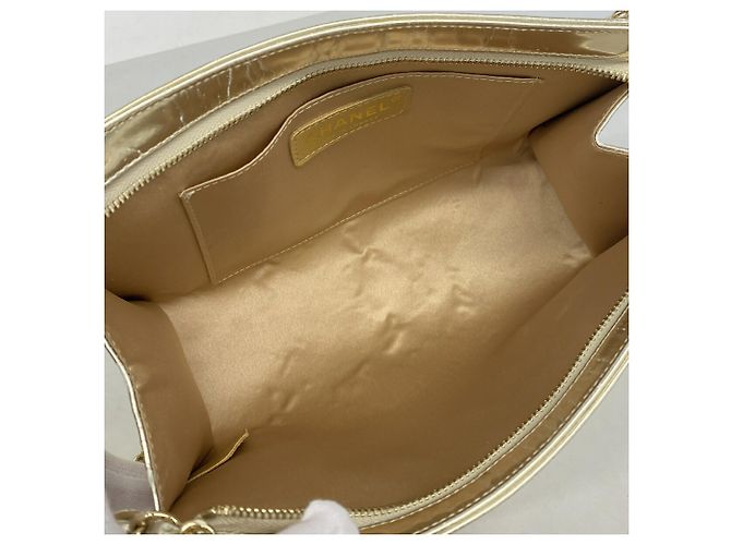 Borsa a tracolla Chanel Icon Chain D'oro - vista 4