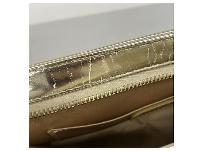 Borsa a tracolla Chanel Icon Chain D'oro - vista 7