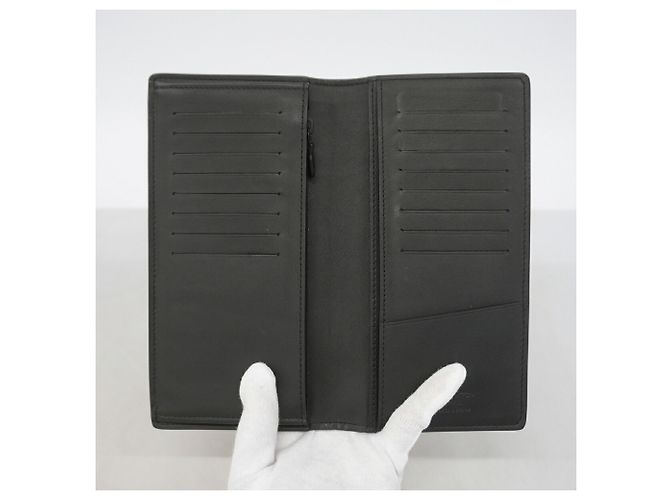 Louis Vuitton Monogram Shadow Portefeuille Brazza Long Wallet Schwarz - Ansicht 3