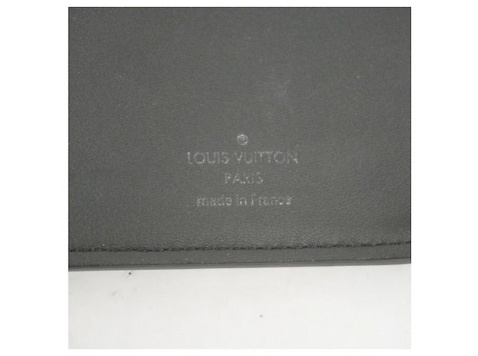 Louis Vuitton Monogram Shadow Portefeuille Brazza Long Wallet Schwarz - Ansicht 4