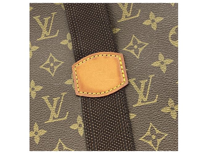 Borsa Louis Vuitton Boston Monogram Satellite 70 Marrone - vista 11