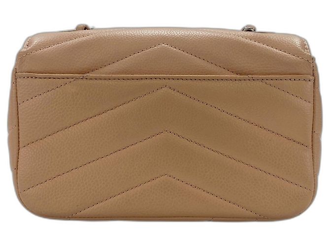 Borsa a tracolla Chanel Chevron - Beige - vista 3