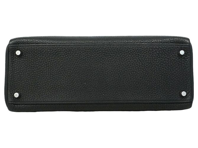 Hermès Borsa Hermes Kelly 32 Togo Black Nero - vista 3