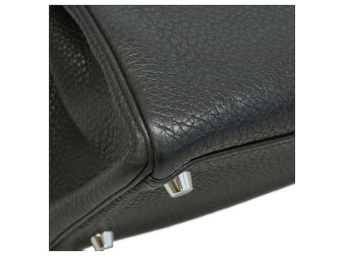 Hermès Borsa Hermes Kelly 32 Togo Black Nero - vista 7