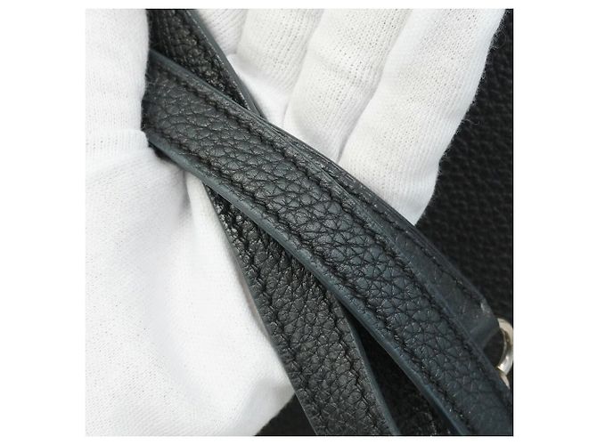 Hermès Borsa Hermes Kelly 32 Togo Black Nero - vista 9