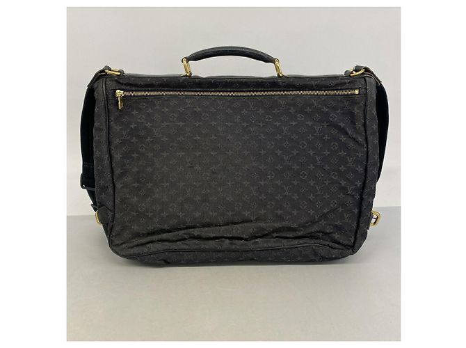 Louis Vuitton Monogram Mini Denise Handtasche Blau - Ansicht 13