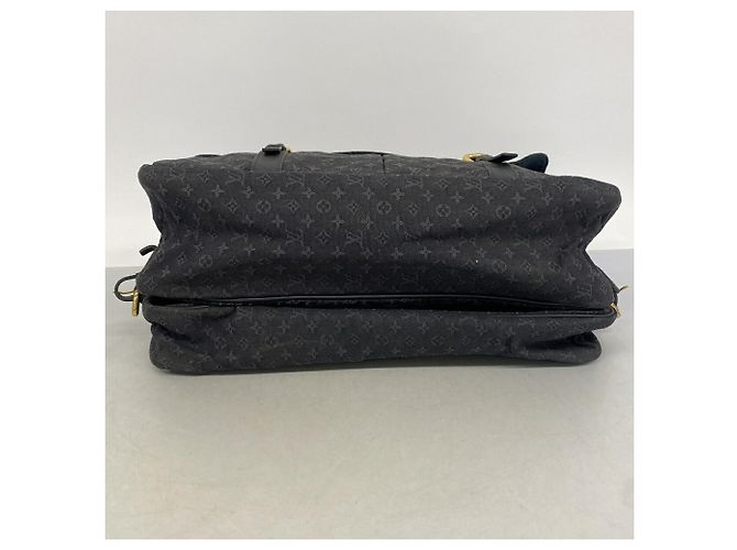 Louis Vuitton Monogram Mini Denise Handtasche Blau - Ansicht 3