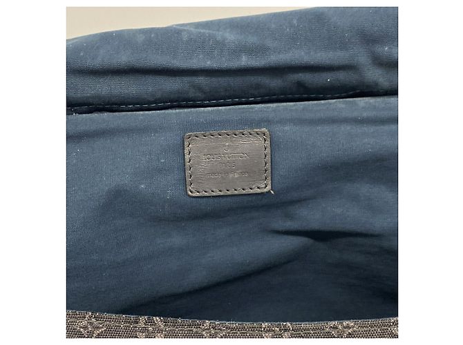 Louis Vuitton Monogram Mini Denise Handtasche Blau - Ansicht 5
