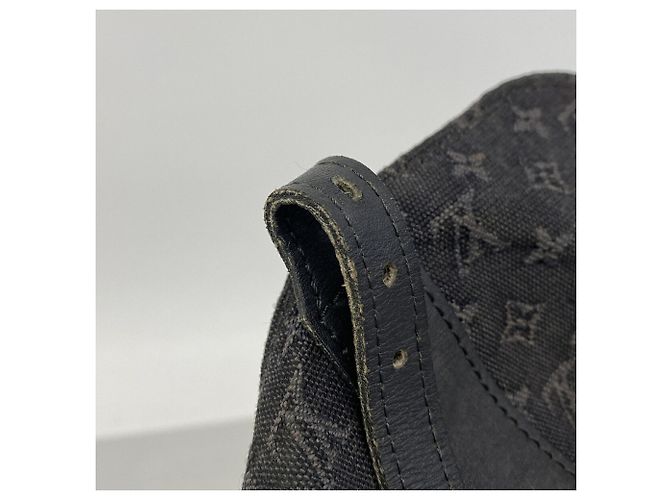 Louis Vuitton Monogram Mini Denise Handtasche Blau - Ansicht 7