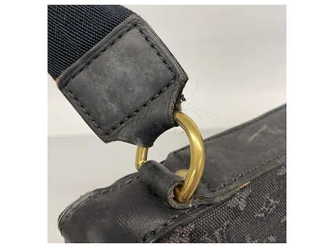 Louis Vuitton Monogram Mini Denise Handtasche Blau - Ansicht 8