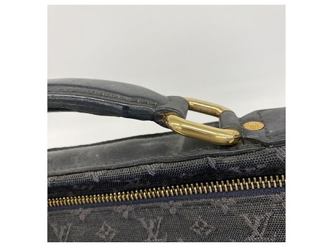 Louis Vuitton Monogram Mini Denise Handtasche Blau - Ansicht 9