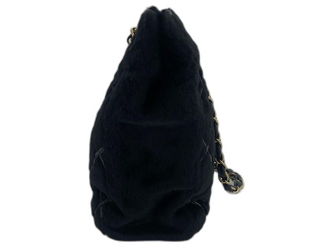Timeless Borsa Tote CHANEL Matelassé in nero - vista 2